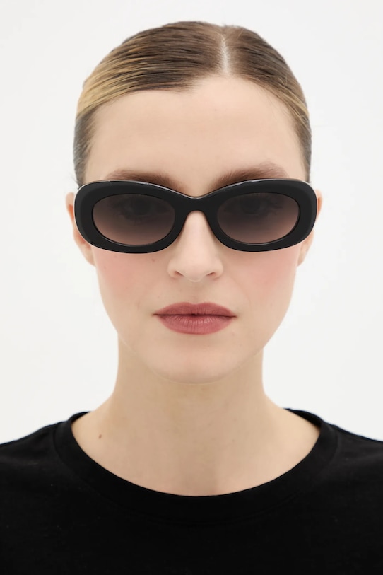 Alexander McQueen okulary przeciwsłoneczne AM0527S