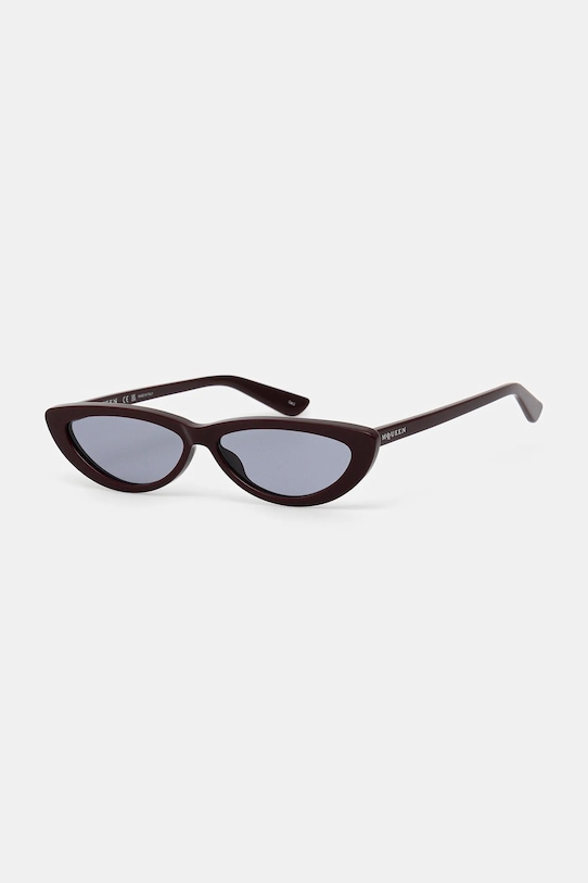 Alexander McQueen ochelari de soare AM0535S burgundia AA00