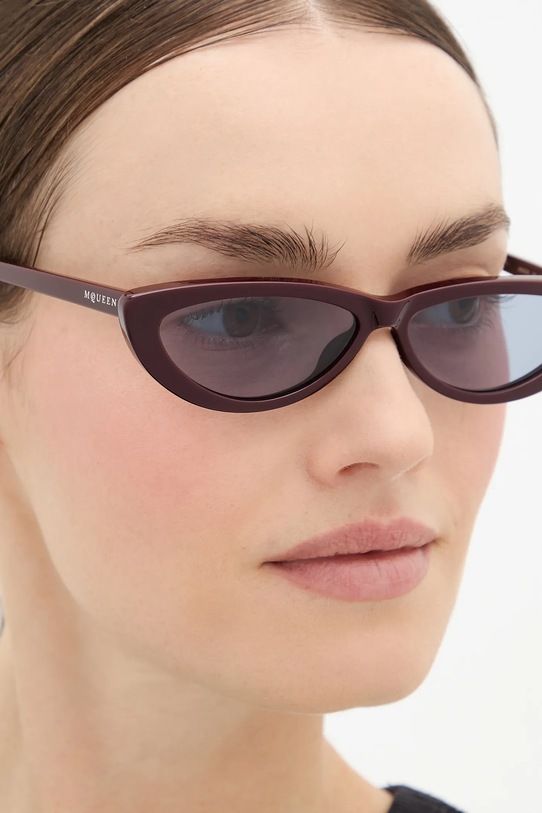Alexander McQueen okulary przeciwsłoneczne AM0535S