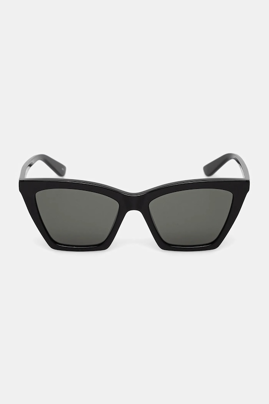 Akcesoria Alexander McQueen okulary przeciwsłoneczne AM0536S czarny