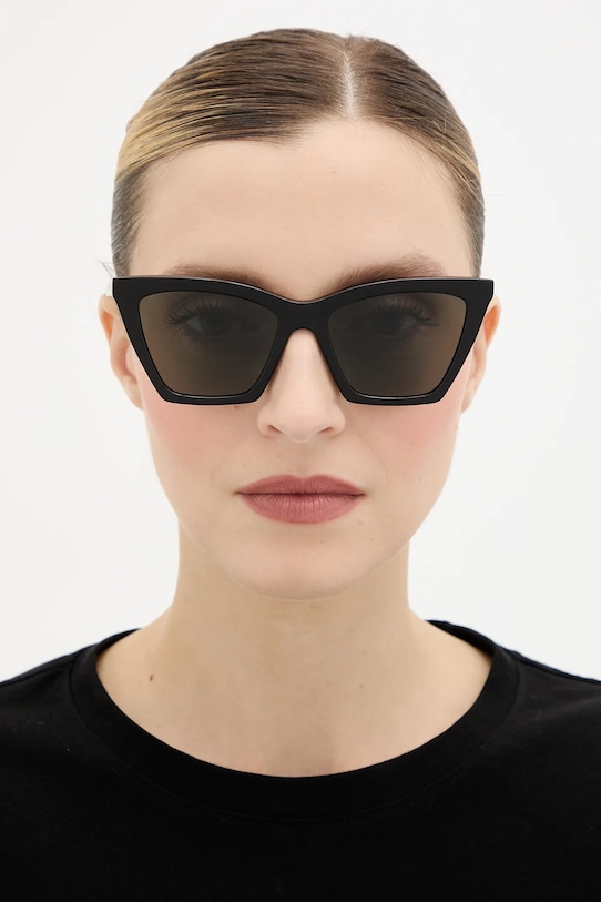 Alexander McQueen okulary przeciwsłoneczne AM0536S