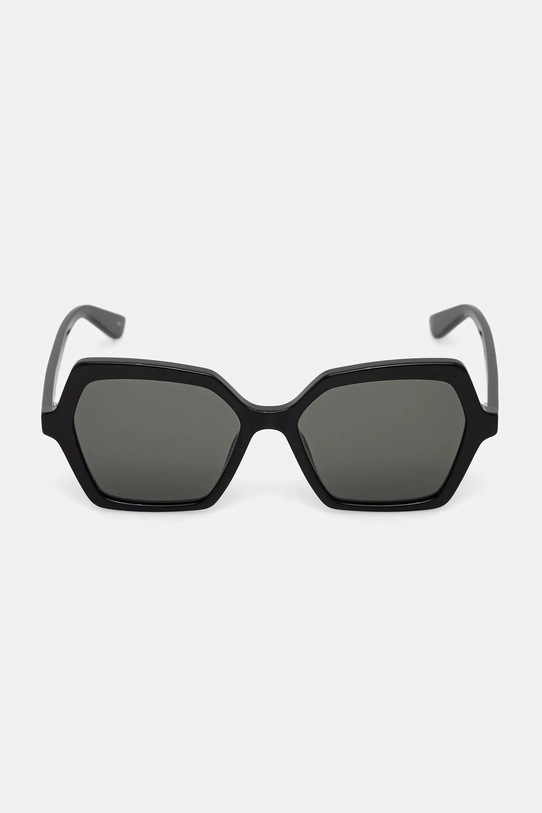 Akcesoria Alexander McQueen okulary przeciwsłoneczne AM0537S czarny