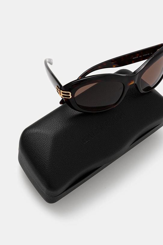 Slnečné okuliare Balenciaga hnedá BB0431S