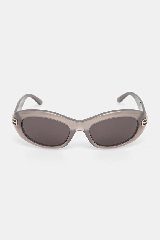 Balenciaga okulary przeciwsłoneczne BB0431S szary AA00