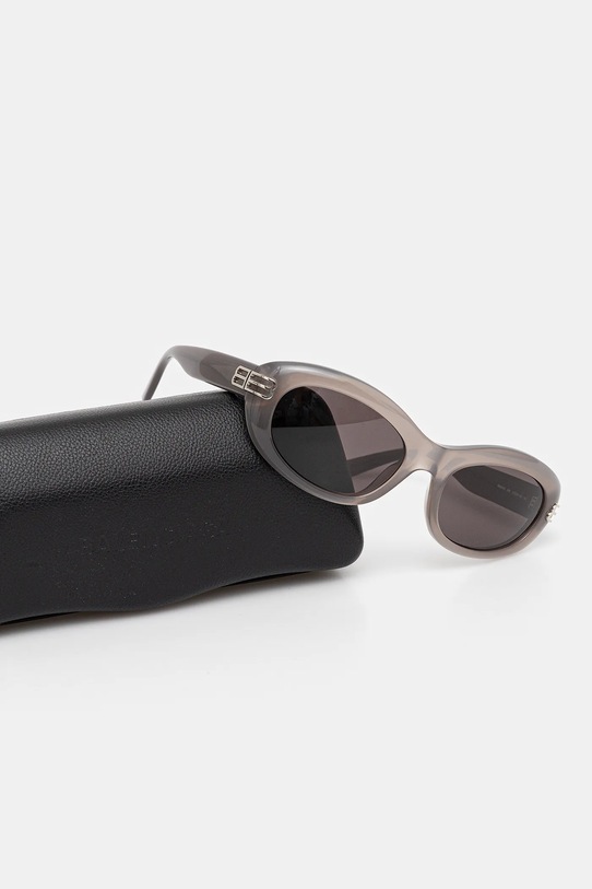 Akcesoria Balenciaga okulary przeciwsłoneczne BB0431S szary