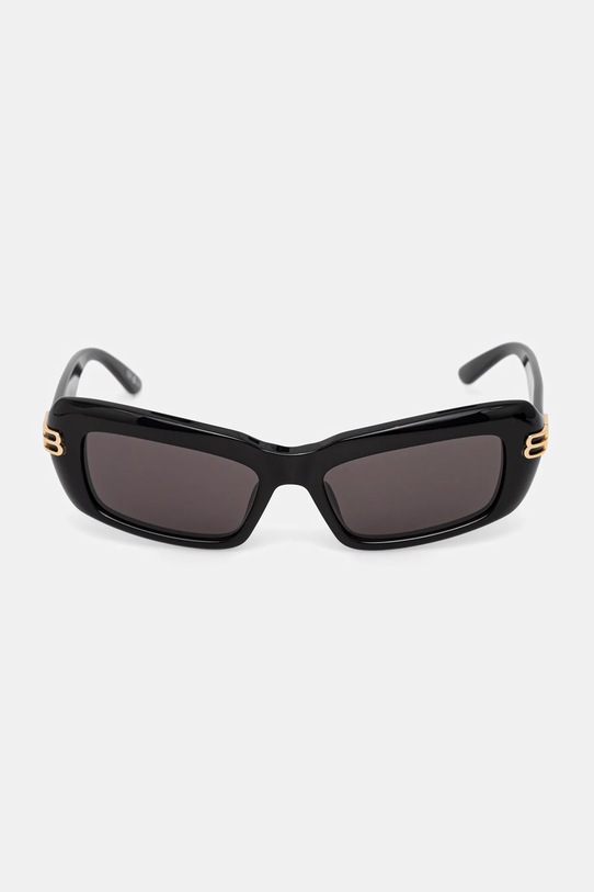 Balenciaga okulary przeciwsłoneczne BB0432S czarny AA00
