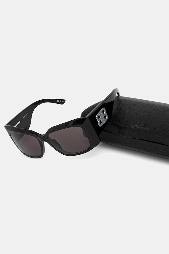 Солнцезащитные очки Balenciaga чёрный BB0443S