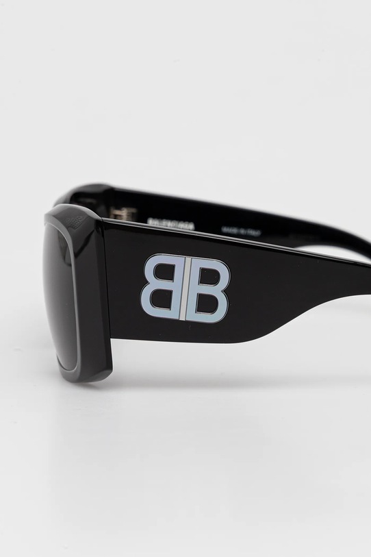 Sunčane naočale Balenciaga crna BB0443S