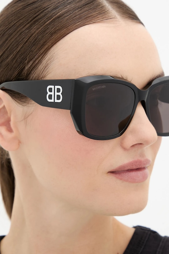 Balenciaga okulary przeciwsłoneczne BB0445SK