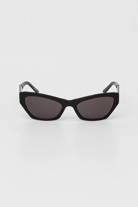 Balenciaga okulary przeciwsłoneczne BB0447S czarny AA00