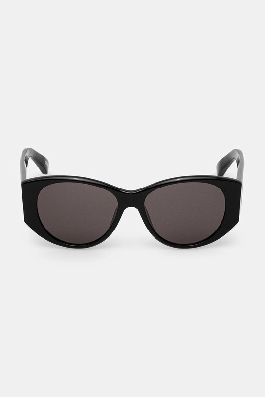Balenciaga okulary przeciwsłoneczne BB0455S czarny AA00
