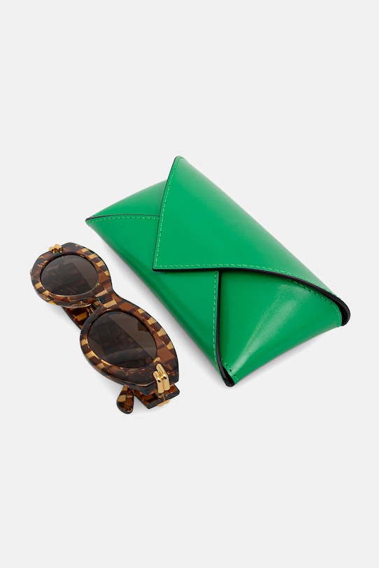 Bottega Veneta okulary przeciwsłoneczne BV1322S brązowy