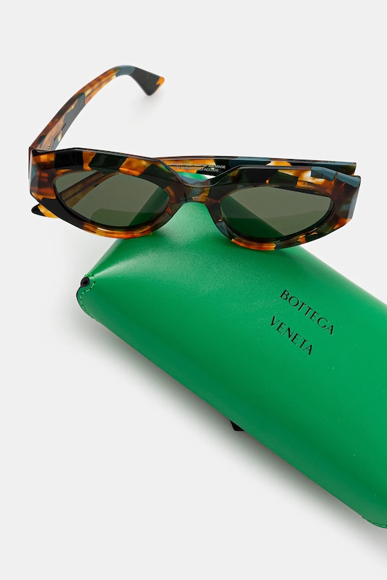 Bottega Veneta okulary przeciwsłoneczne brązowy BV1392S