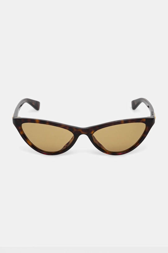Bottega Veneta okulary przeciwsłoneczne BV1414S brązowy AA00