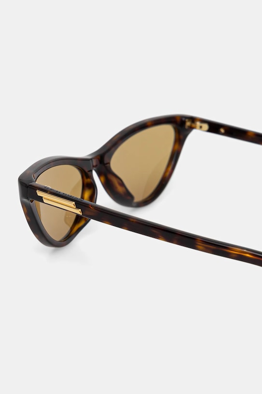 Bottega Veneta okulary przeciwsłoneczne brązowy BV1414S