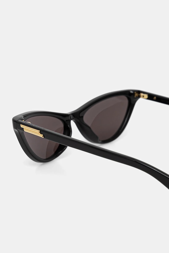Bottega Veneta okulary przeciwsłoneczne czarny BV1414S