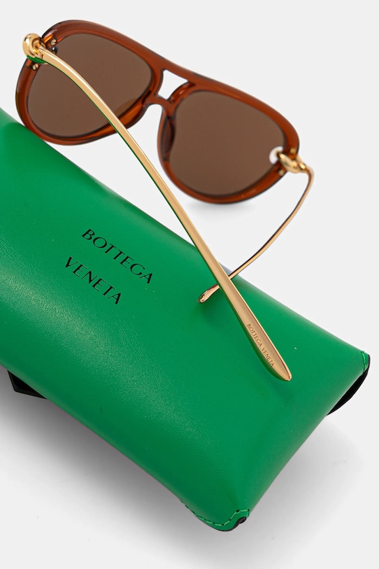 Bottega Veneta ochelari de soare BV1418S maro