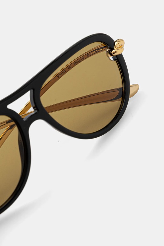 Bottega Veneta ochelari de soare negru BV1418S