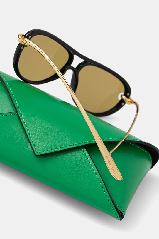 Bottega Veneta ochelari de soare BV1418S negru