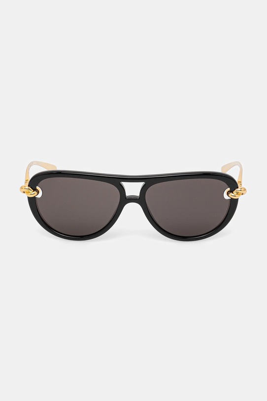 Bottega Veneta okulary przeciwsłoneczne BV1418S czarny AA00