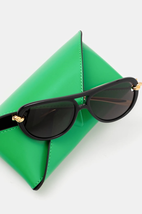 Akcesoria Bottega Veneta okulary przeciwsłoneczne BV1418S czarny