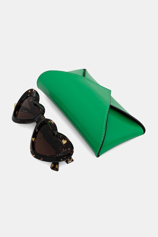 Bottega Veneta okulary przeciwsłoneczne BV1432S brązowy