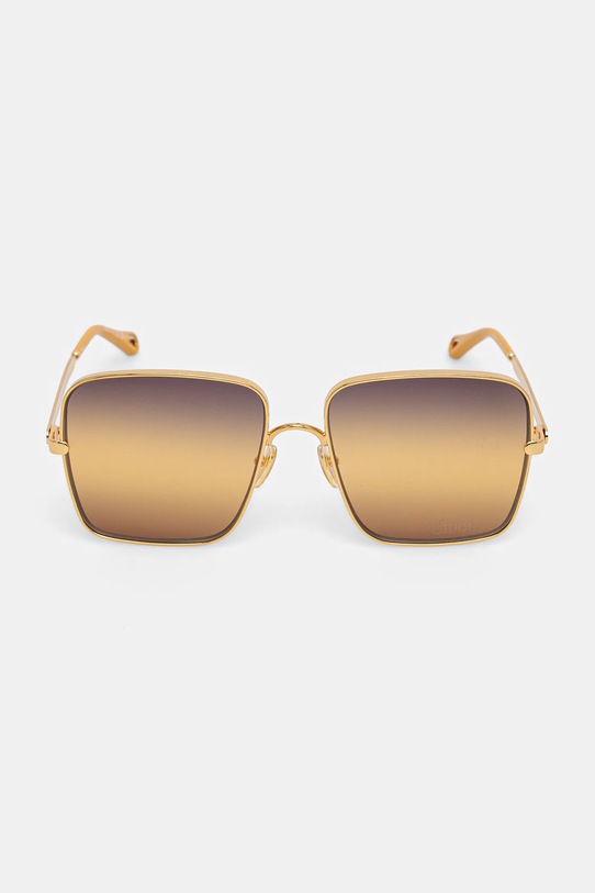 Akcesoria Chloé okulary przeciwsłoneczne CH0324S złoty