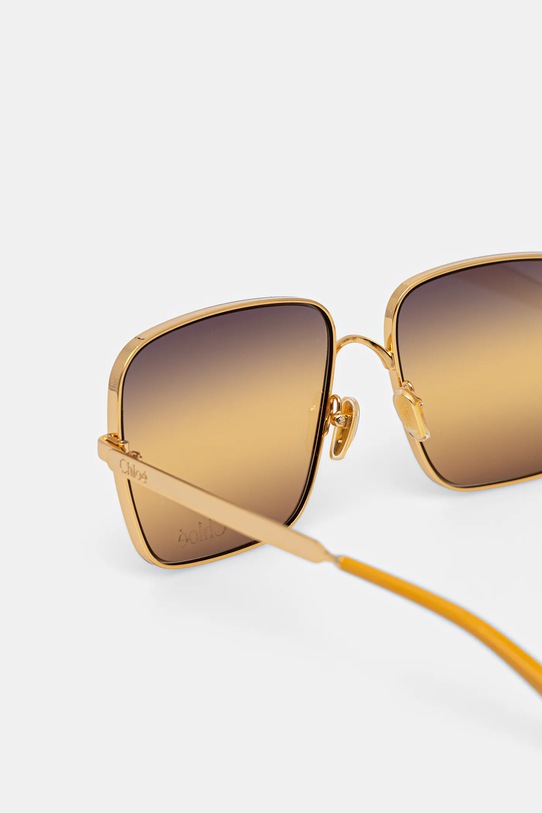 Chloé okulary przeciwsłoneczne złoty CH0324S