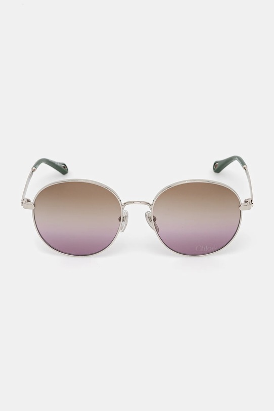 Chloé okulary przeciwsłoneczne CH0325S srebrny AA00