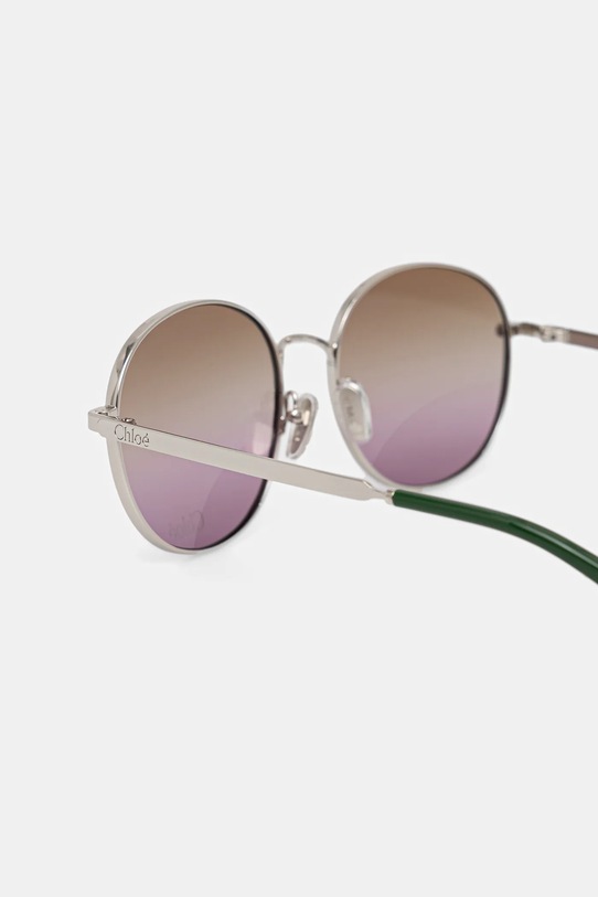 Akcesoria Chloé okulary przeciwsłoneczne CH0325S srebrny