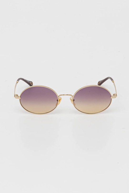 Akcesoria Chloé okulary przeciwsłoneczne CH0326S złoty