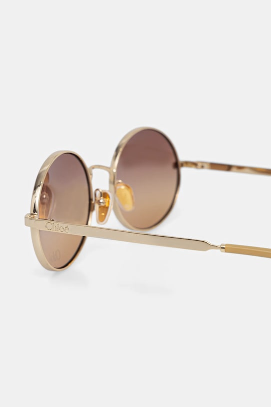 Chloé okulary przeciwsłoneczne złoty CH0326S