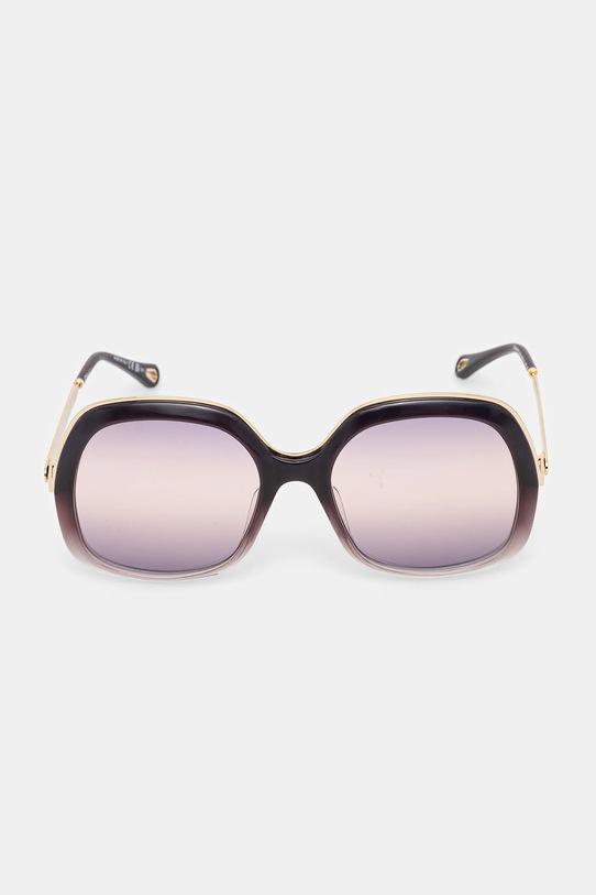 Chloé okulary przeciwsłoneczne CH0327S bordowy AA00