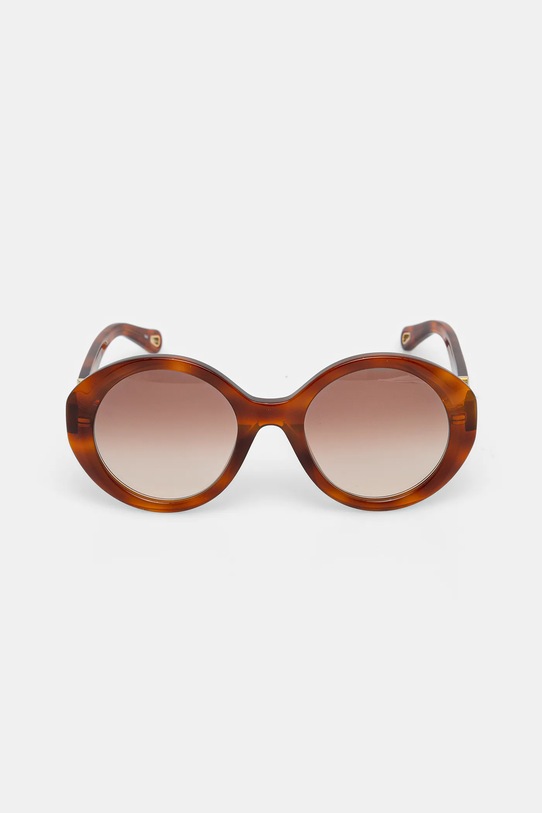Chloé okulary przeciwsłoneczne CH0332S brązowy AA00