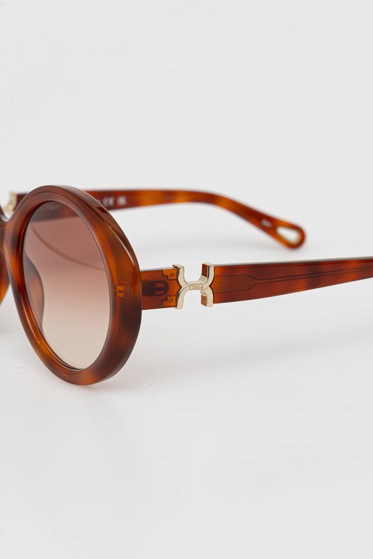 Сонцезахисні окуляри Chloé CH0332S коричневий