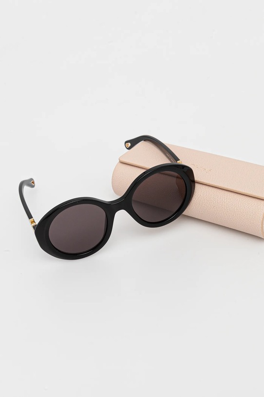 Akcesoria Chloé okulary przeciwsłoneczne CH0332S czarny