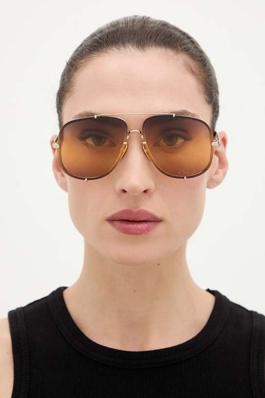 Chloé okulary przeciwsłoneczne CH0348S