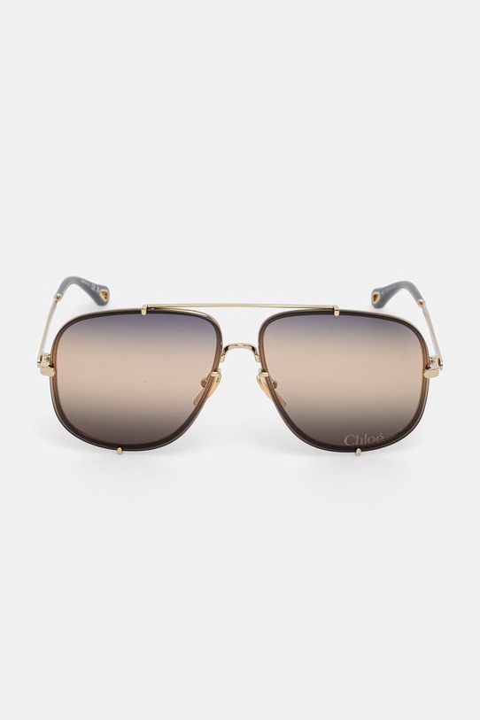 Chloe okulary przeciwsłoneczne pilotki damskie CH0348S złoty AA00