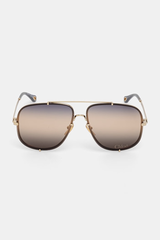 Chloe okulary przeciwsłoneczne pilotki damskie CH0348S złoty AA00