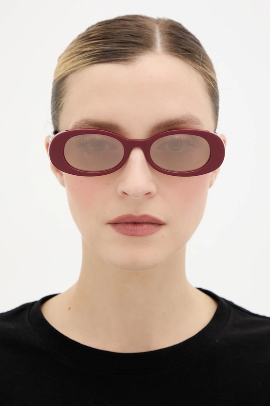 Gucci ochelari de soare GG0517S burgundia