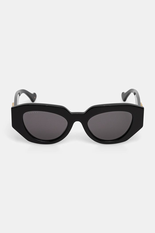 Gucci okulary przeciwsłoneczne GG1421S czarny AA00