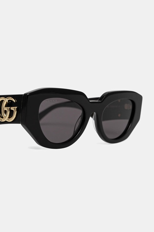 Akcesoria Gucci okulary przeciwsłoneczne GG1421S czarny