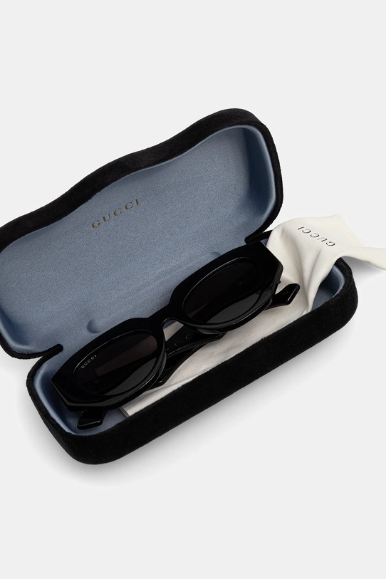 Gucci okulary przeciwsłoneczne czarny GG1421S