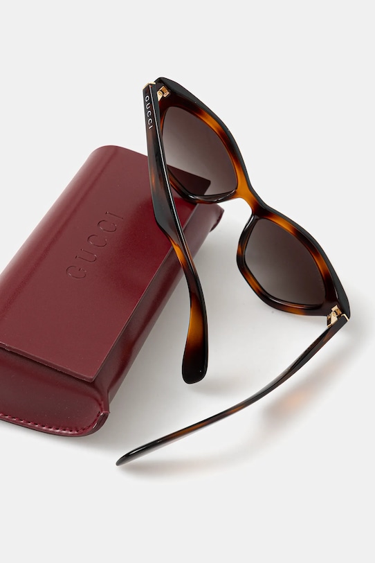 Gucci okulary przeciwsłoneczne brązowy GG1931S