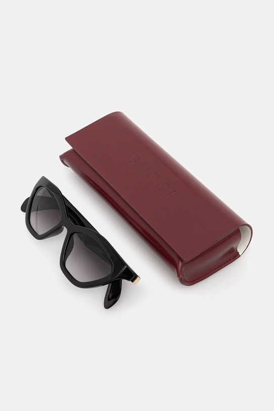 Gucci okulary przeciwsłoneczne GG1931S czarny