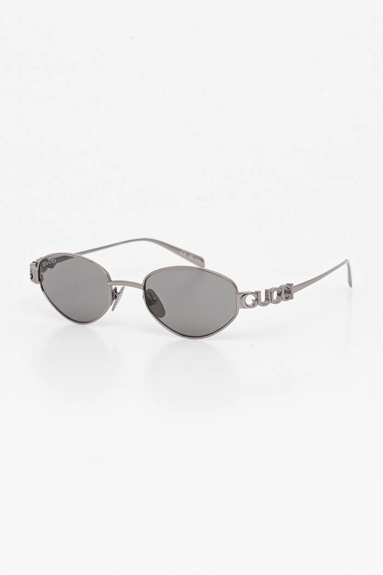 Gucci okulary przeciwsłoneczne GG1935S srebrny AA00