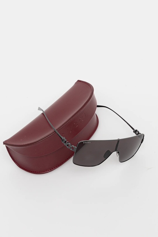 Gucci okulary przeciwsłoneczne szary GG1936S