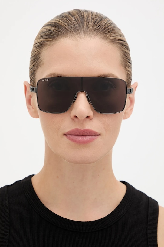 Gucci okulary przeciwsłoneczne GG1936S szary