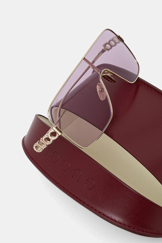 Gucci okulary przeciwsłoneczne złoty GG1936S