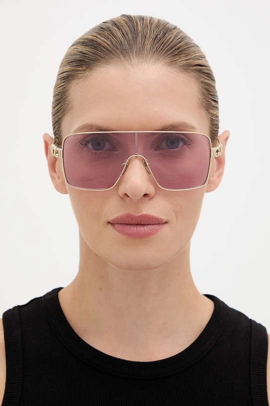 Gucci okulary przeciwsłoneczne GG1936S złoty